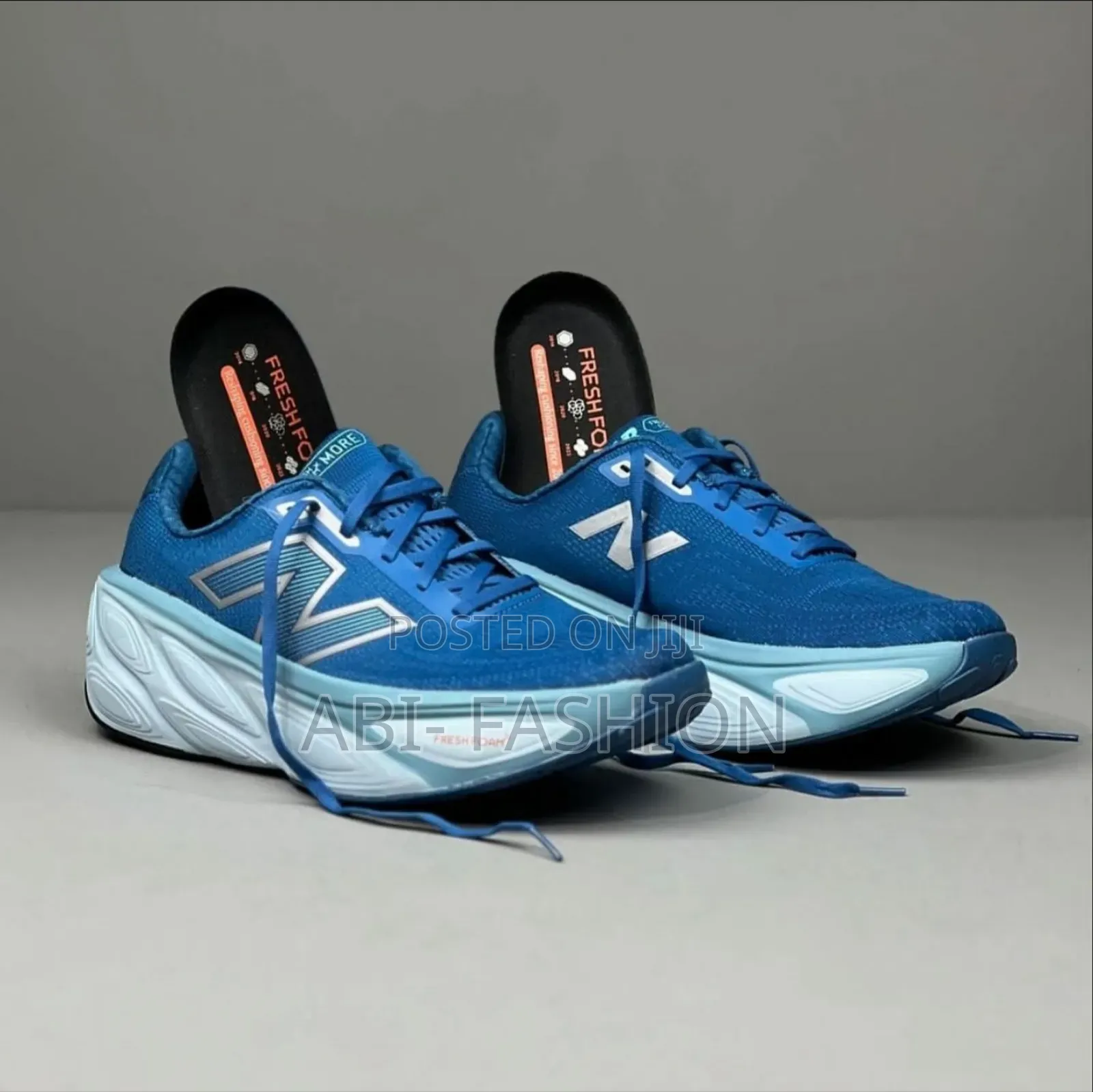 New Balance Blue Double Sole