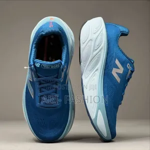 New Balance Blue Double Sole