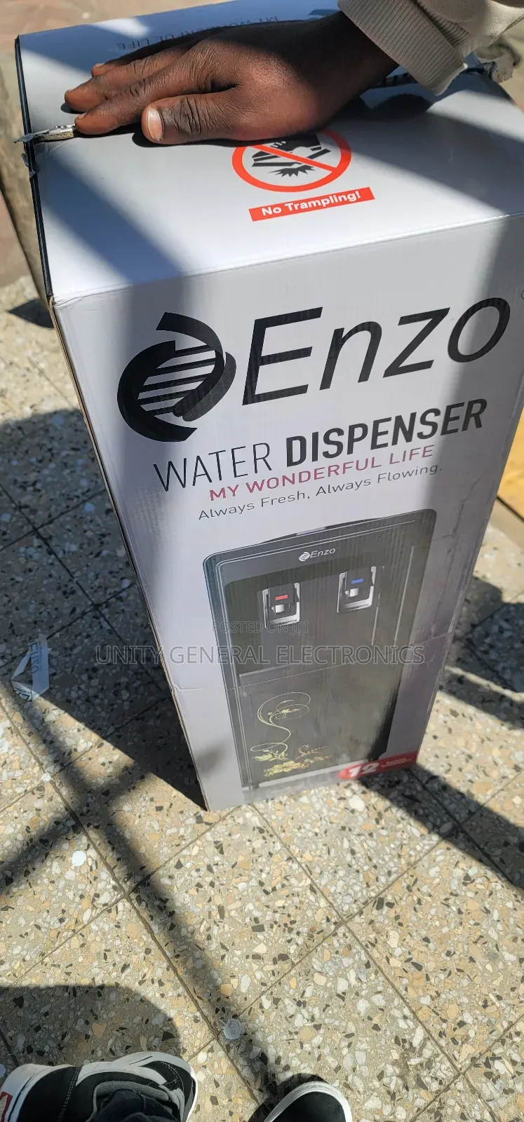 Enzo Water Dispe3
