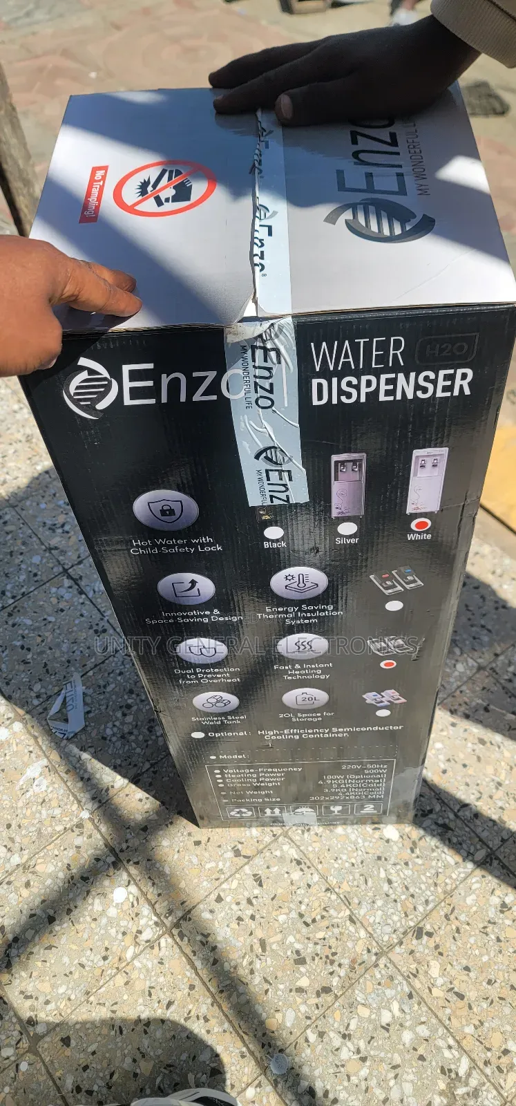 Enzo Water Dispe3