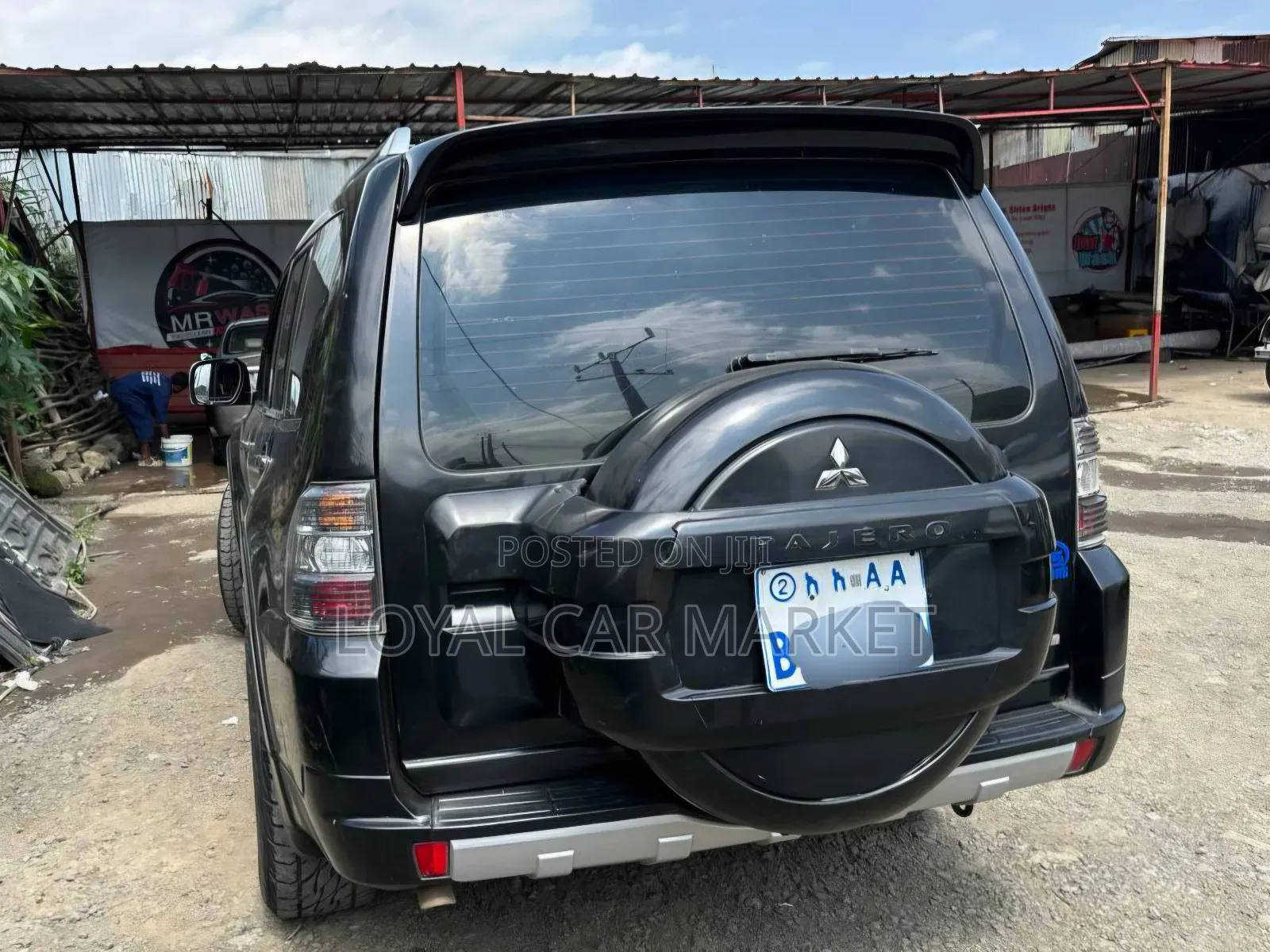 Mitsubishi Pajero 2009 Black