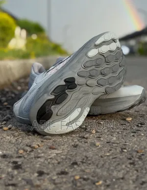 New Balance Grey Double Sole