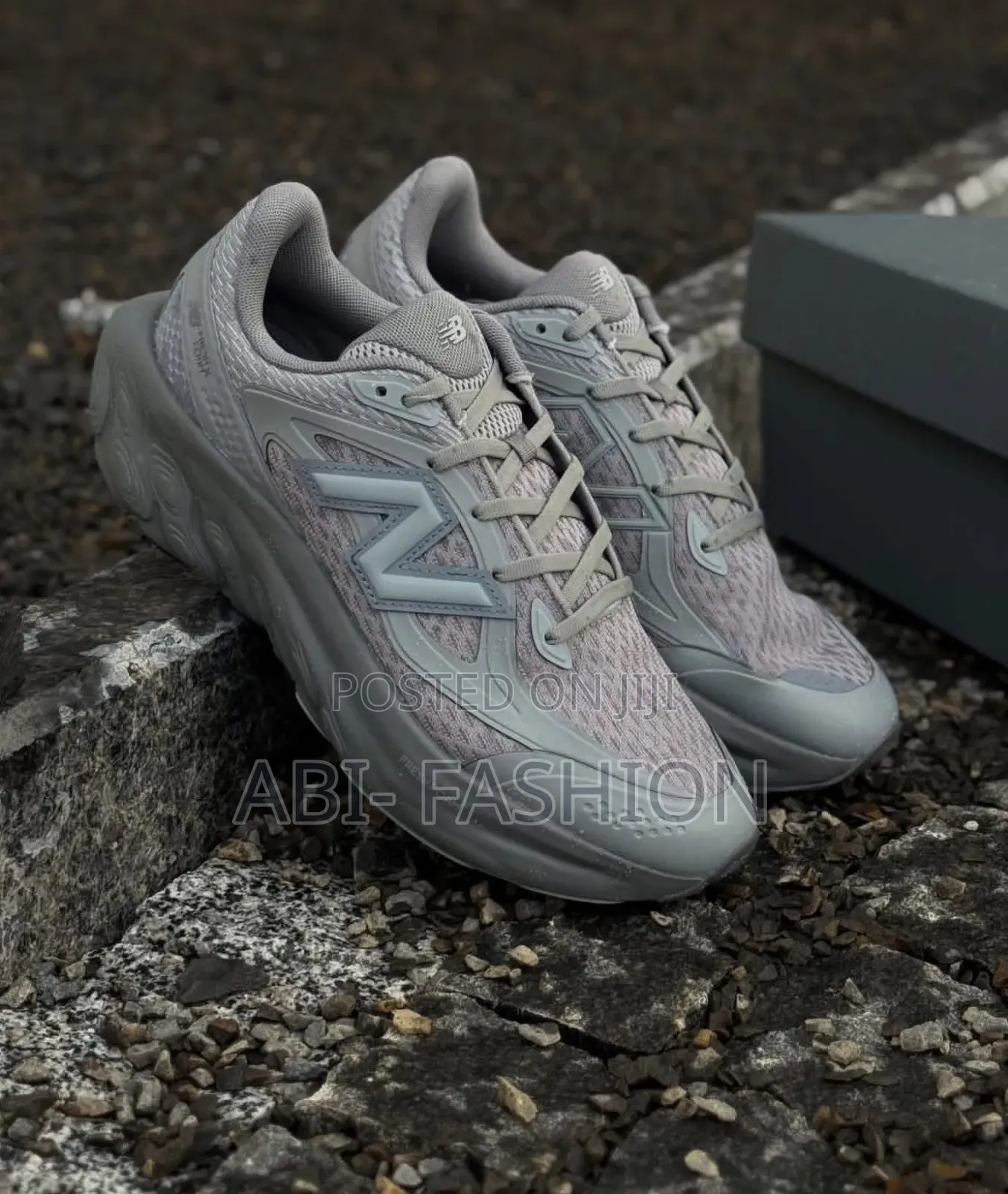 New Balance Grey Double Sole