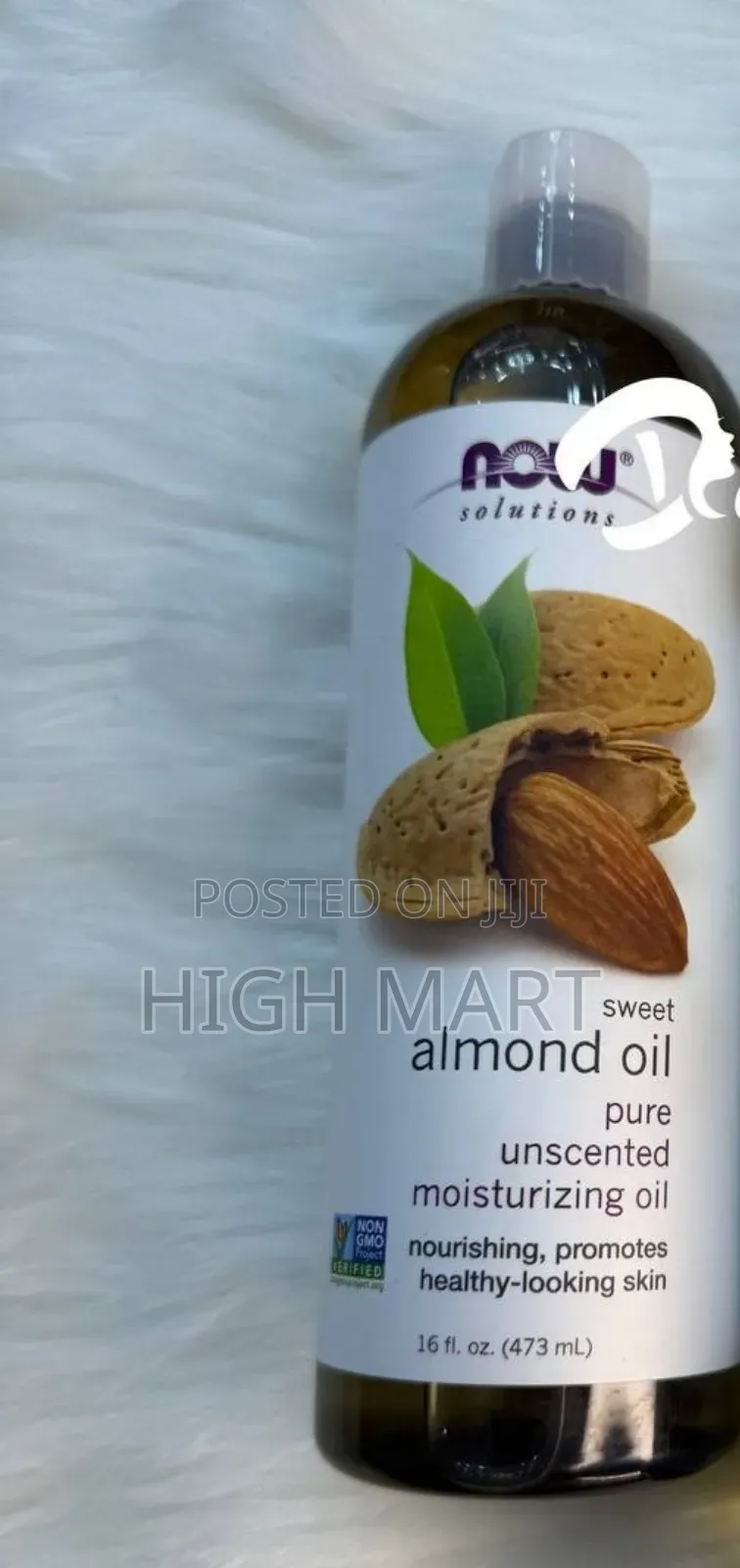 Now Food Solutions ,Sweet Almond Oil