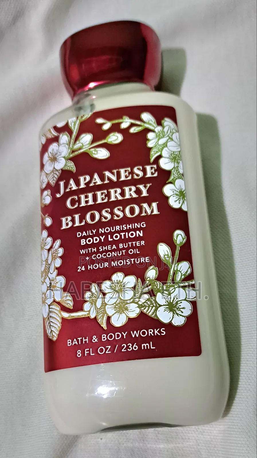 Cherry Blossom Body Lotion