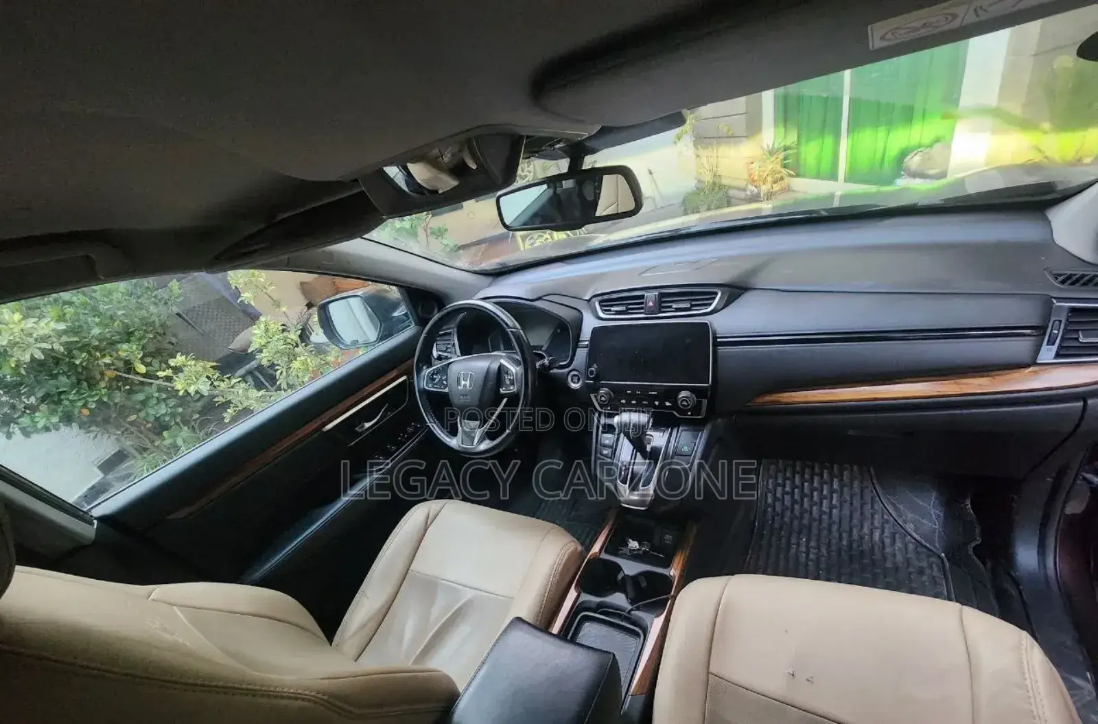 Honda CR-V 2020 Brown