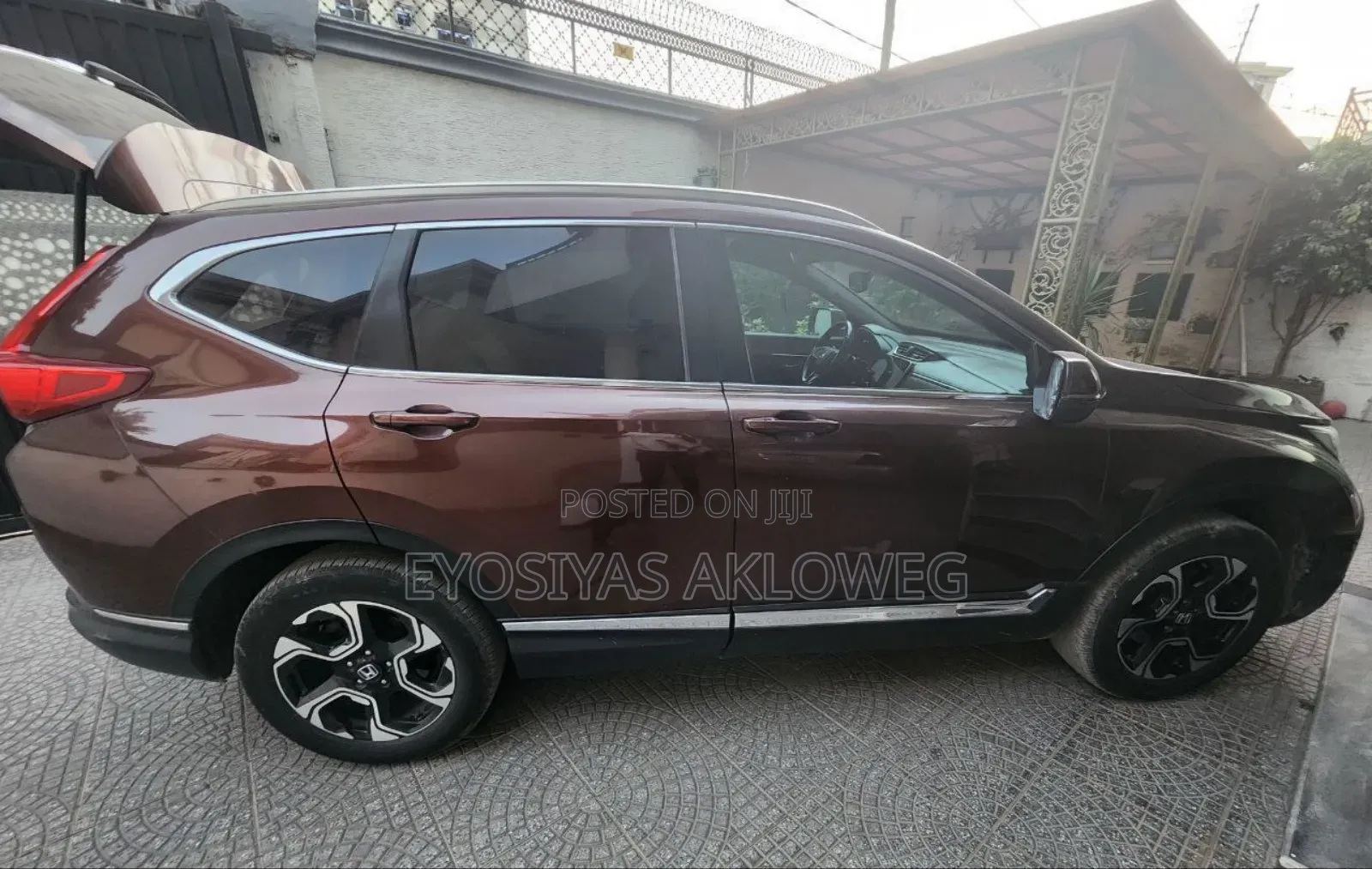 Honda CR-V 2020 Brown