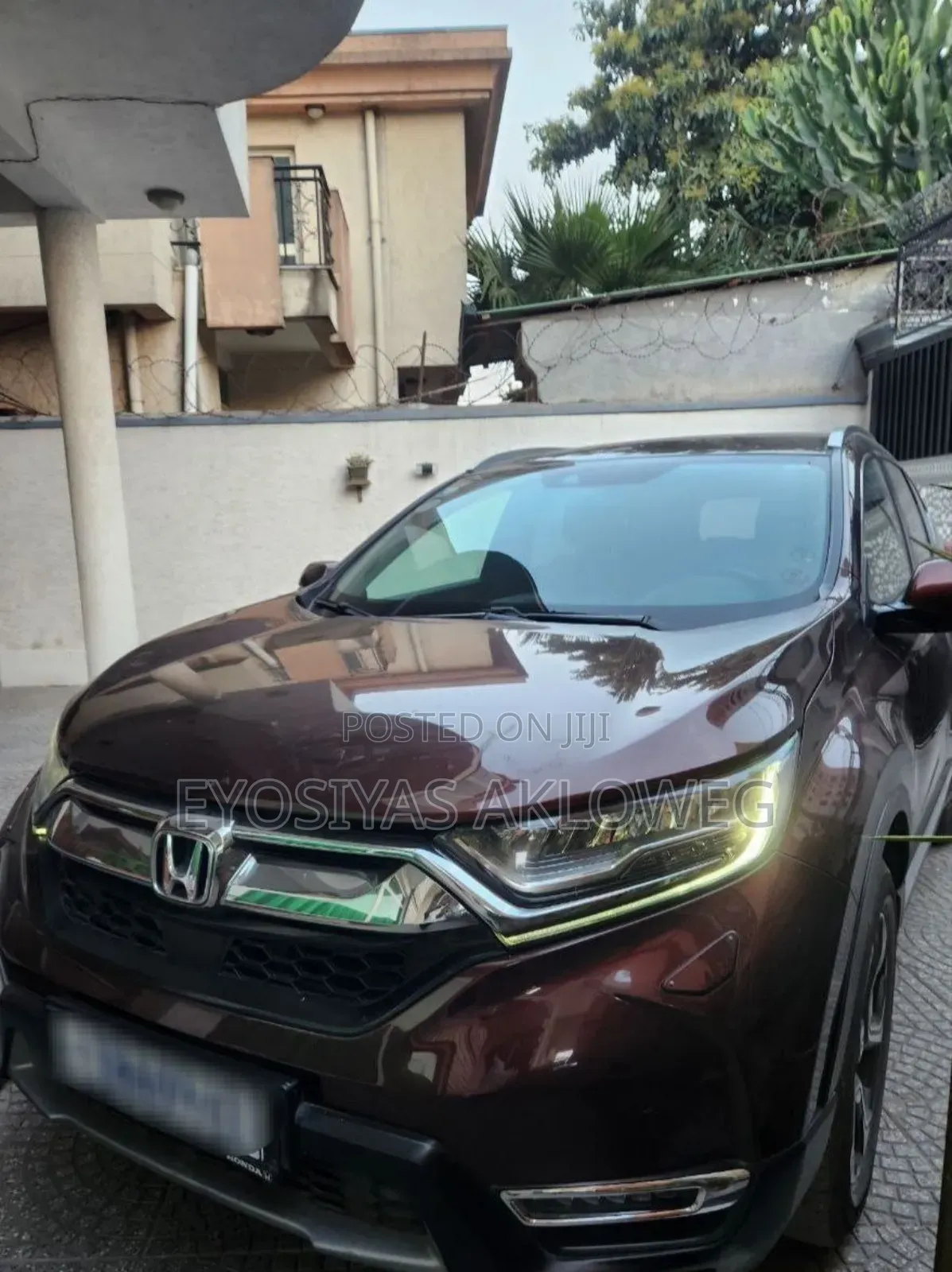 Honda CR-V 2020 Brown