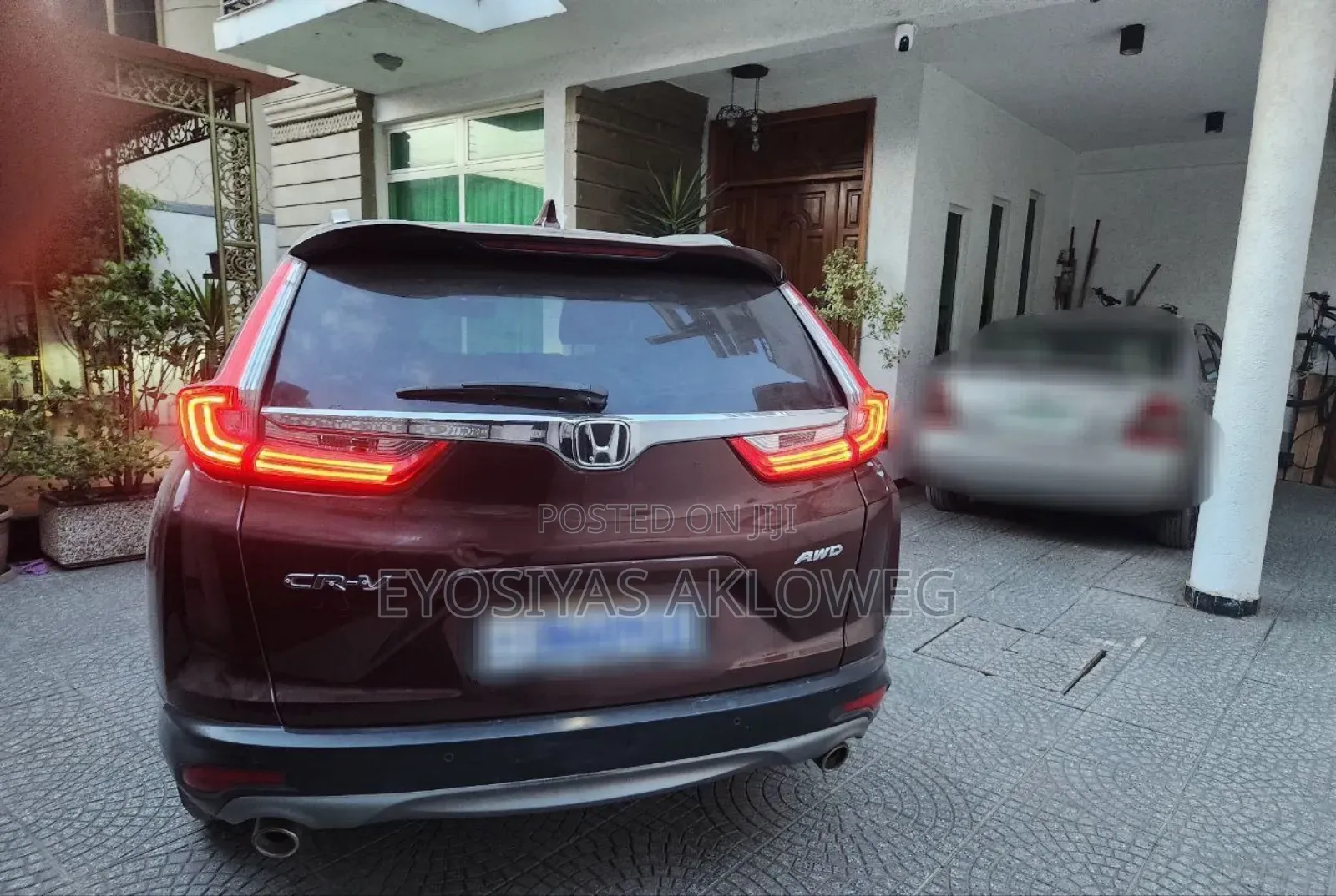 Honda CR-V 2020 Brown