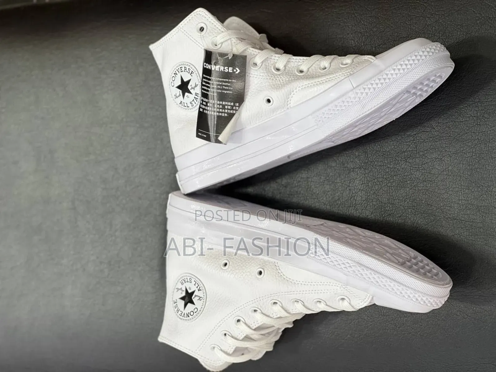 Converse Chuck Taylor Leather Full White