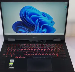 New Laptop HP Omen 15 16GB Intel Core I7 SSD 512GB