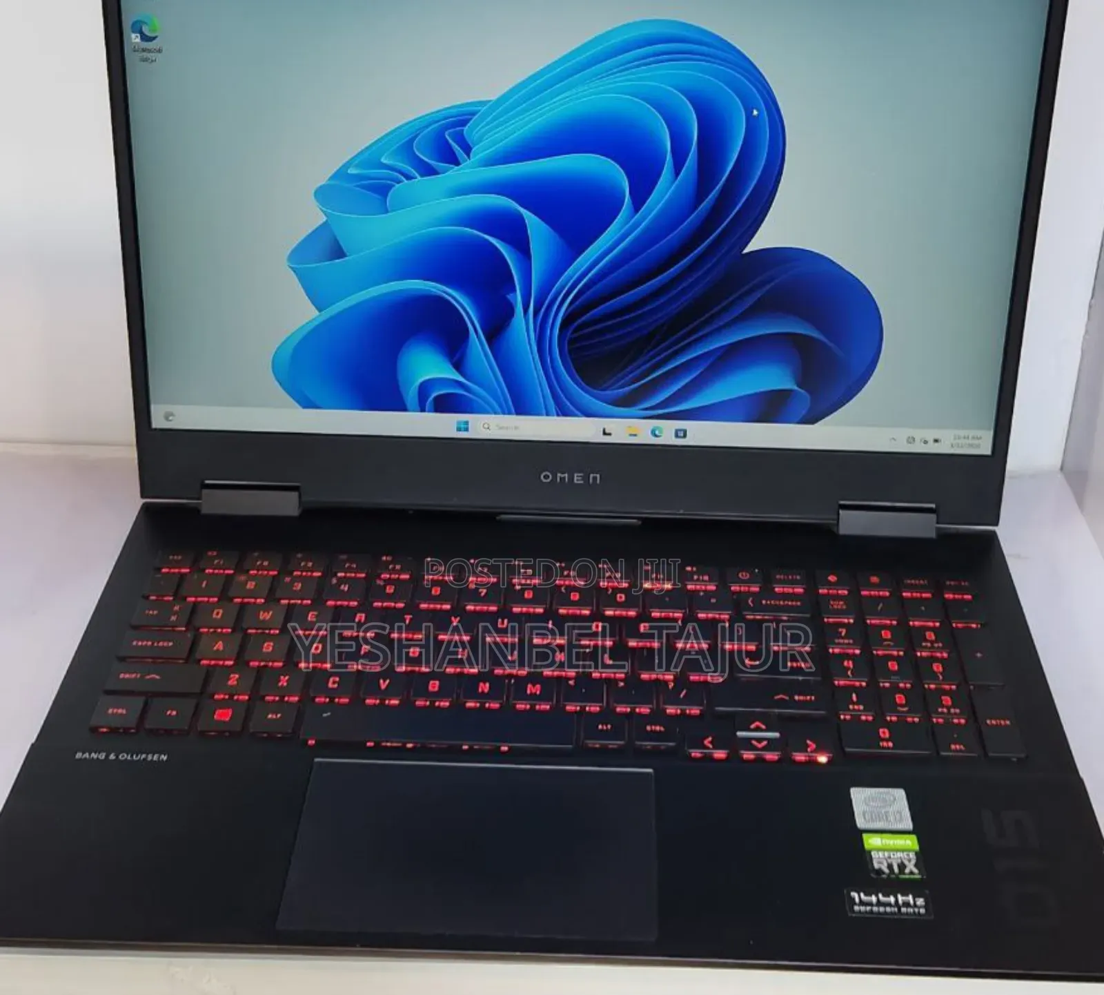 New Laptop HP Omen 15 16GB Intel Core I7 SSD 512GB