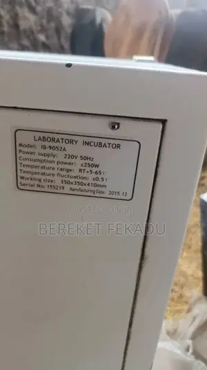Laboratory Incubator Ib-9052a - Brand Ne