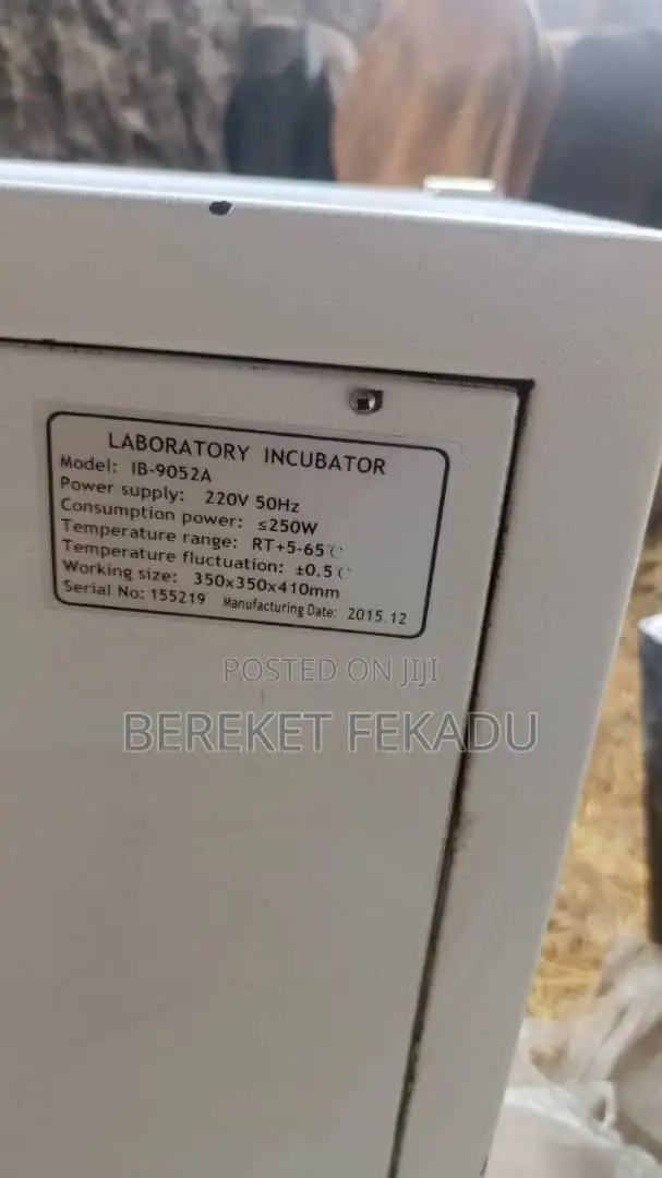 Laboratory Incubator Ib-9052a - Brand Ne