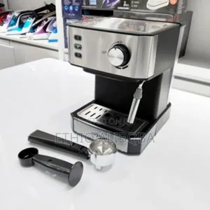 Silver Love Espresso Coffee Maker
