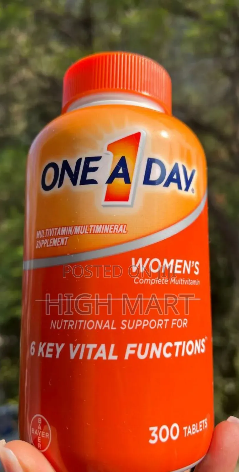 One a Day Woman's Complete Multivitamin