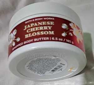 Cherry Bloosom Body Butter
