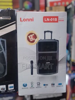 Lonni Portable Speakr