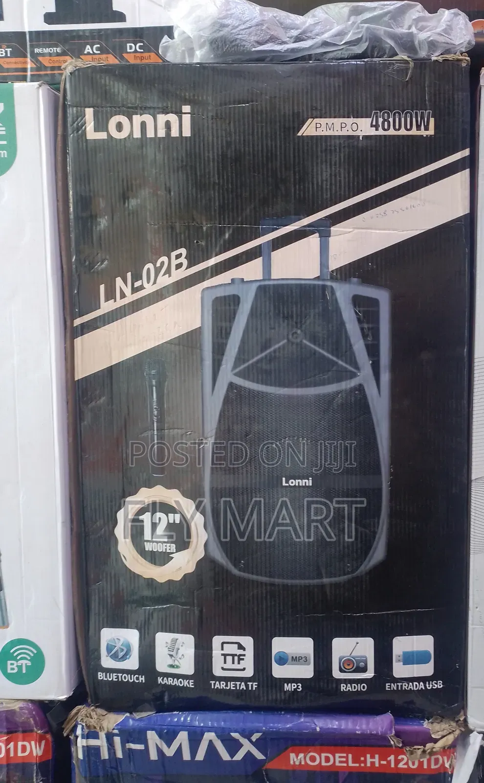 Lonni Portable Speakr