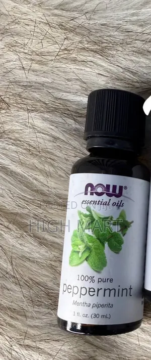 Now Food Peppermint Essential Oil