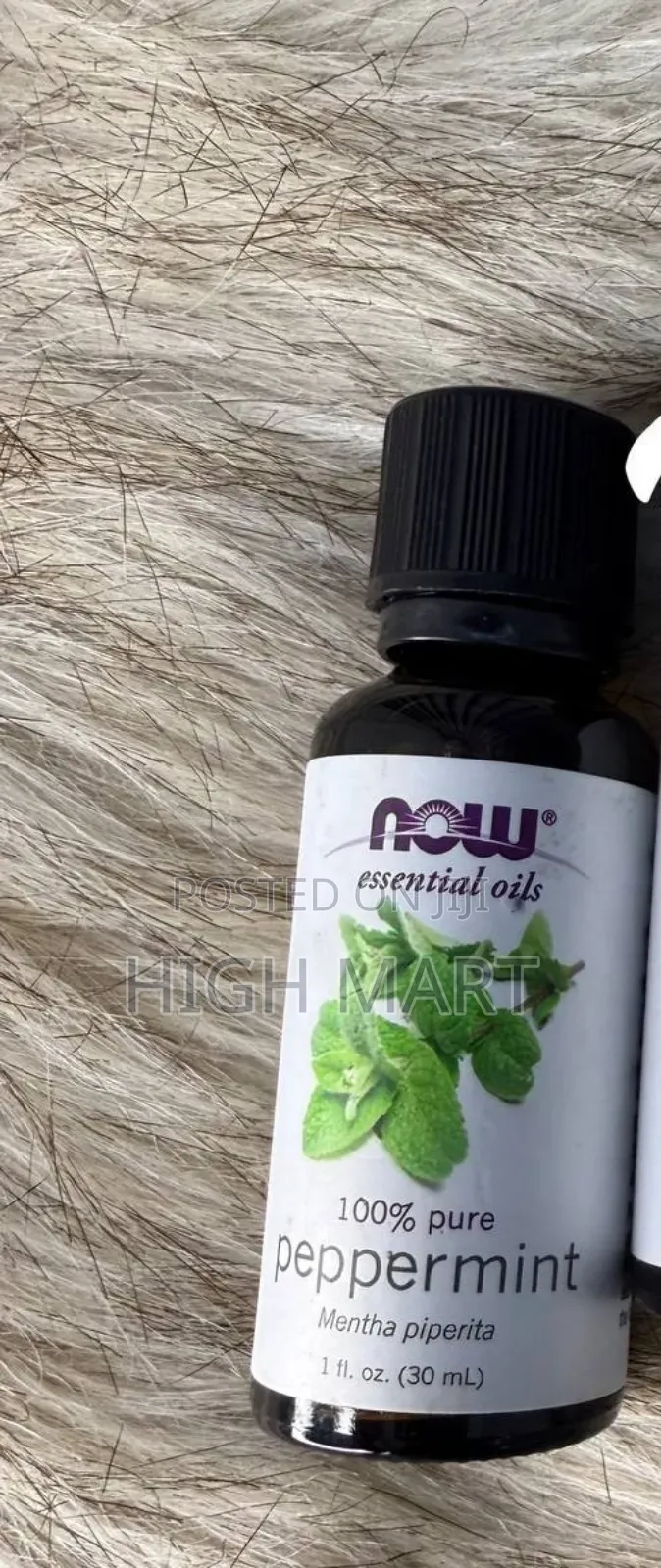 Now Food Peppermint Essential Oil
