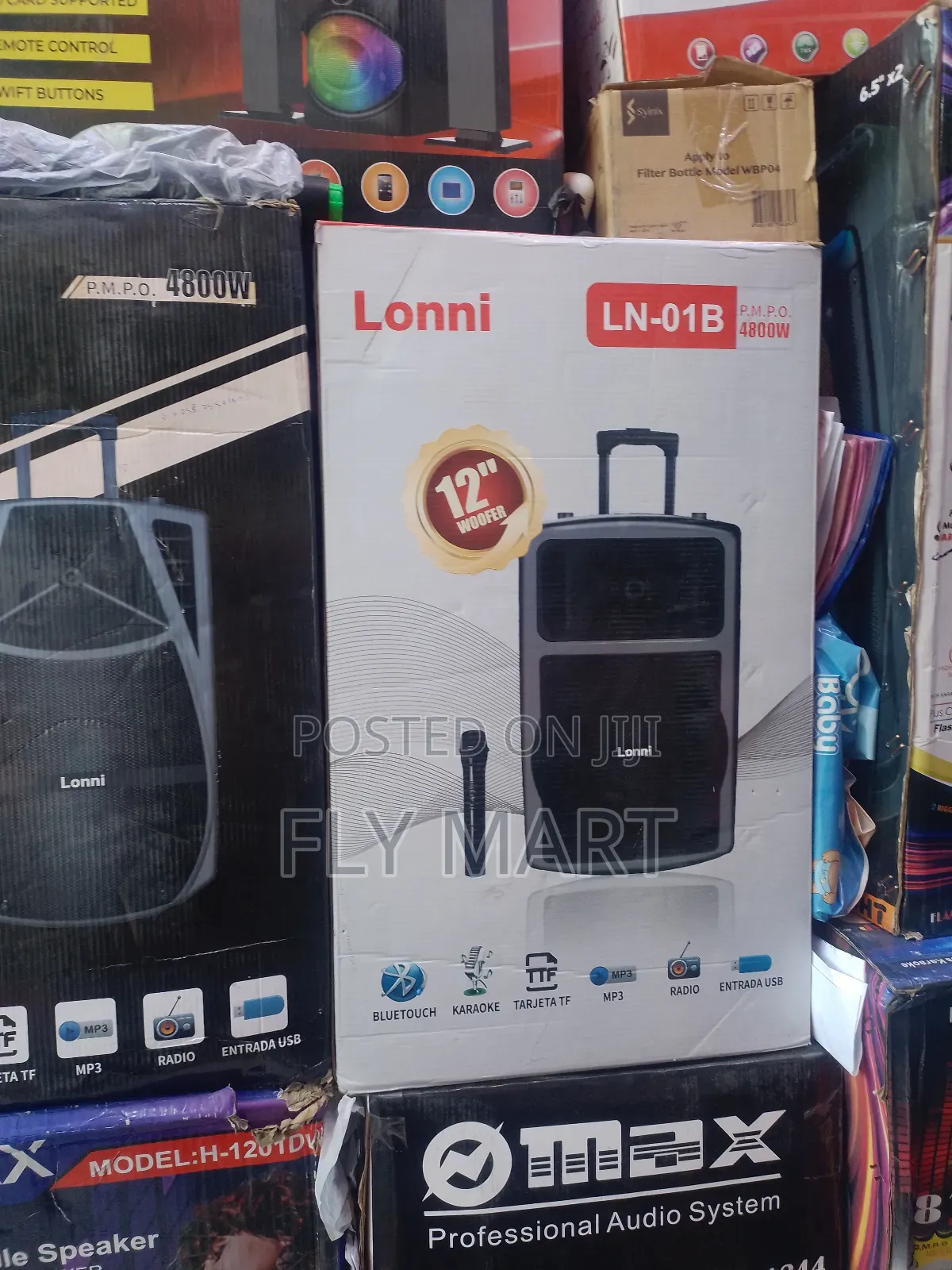 Lonni Portable Speakr