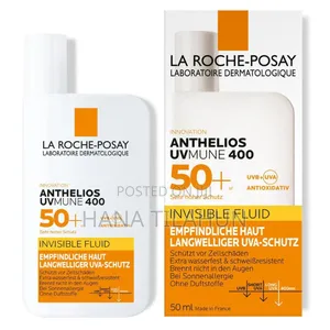 La Roche-Posay Anthelios Uvmune 400 Fluid Spf50+, a Sunscreen