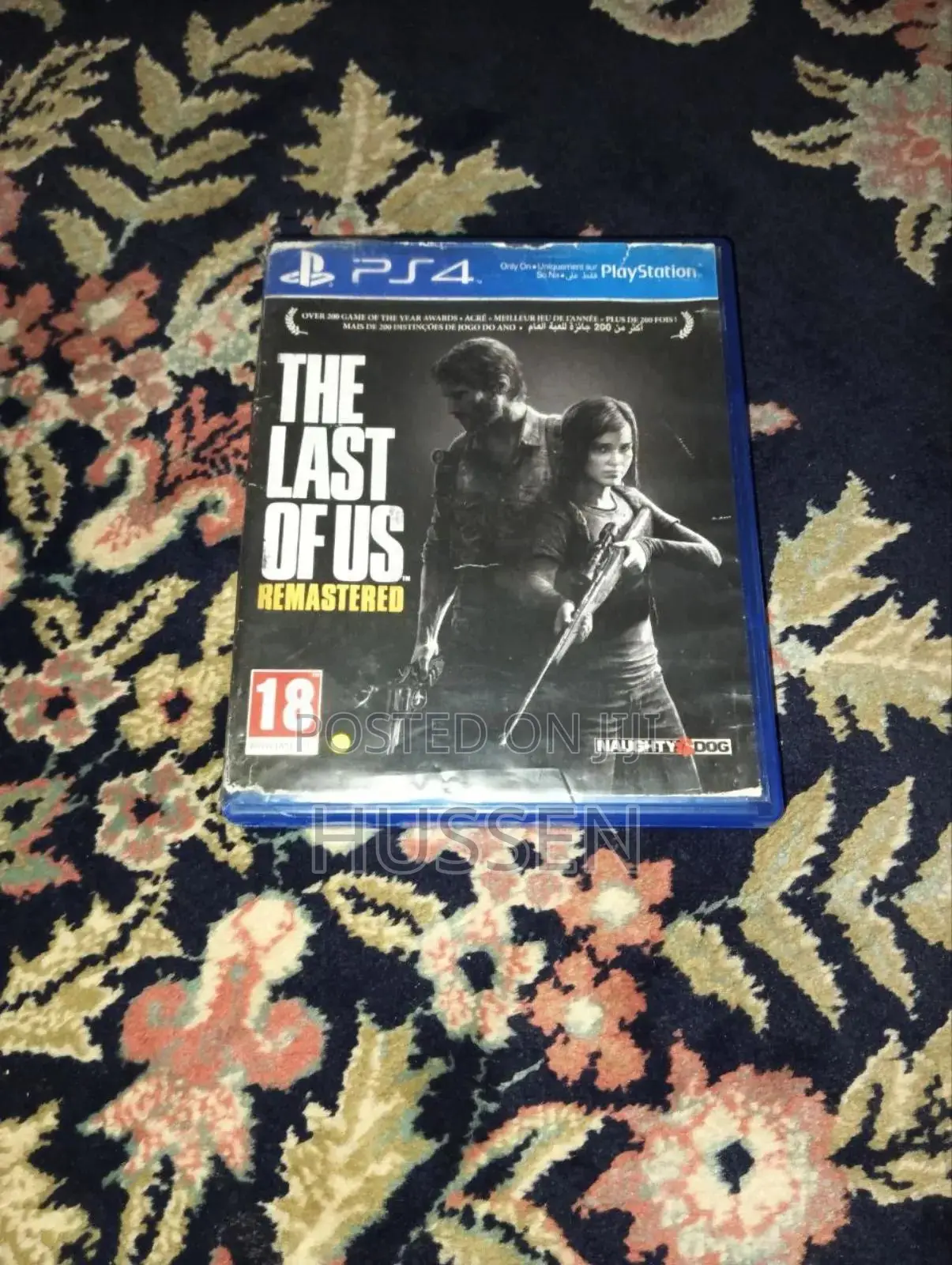 Playstation 4 Cd the Last of Us