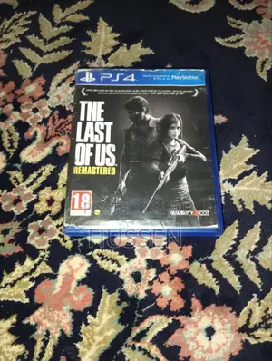 Playstation 4 Cd the Last of Us