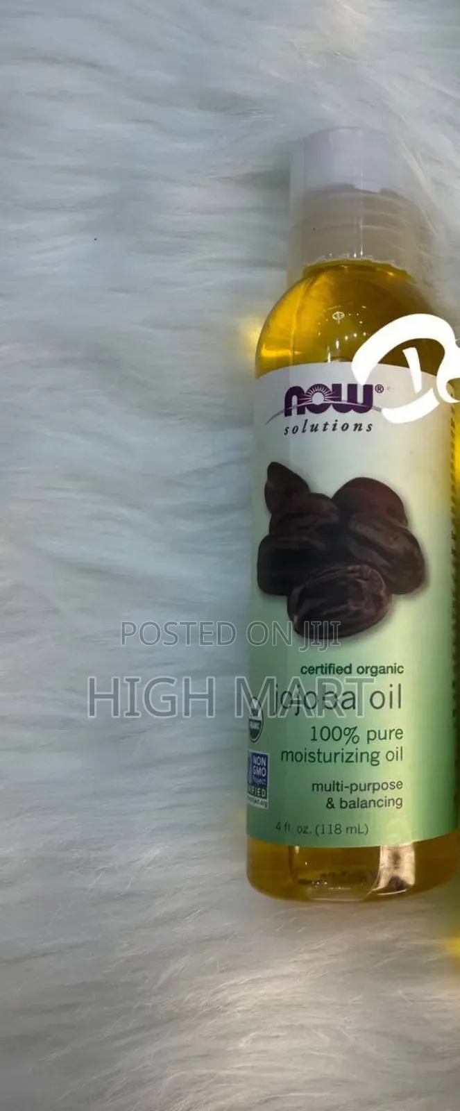 Now Foods Solutions, Jojoba Oil