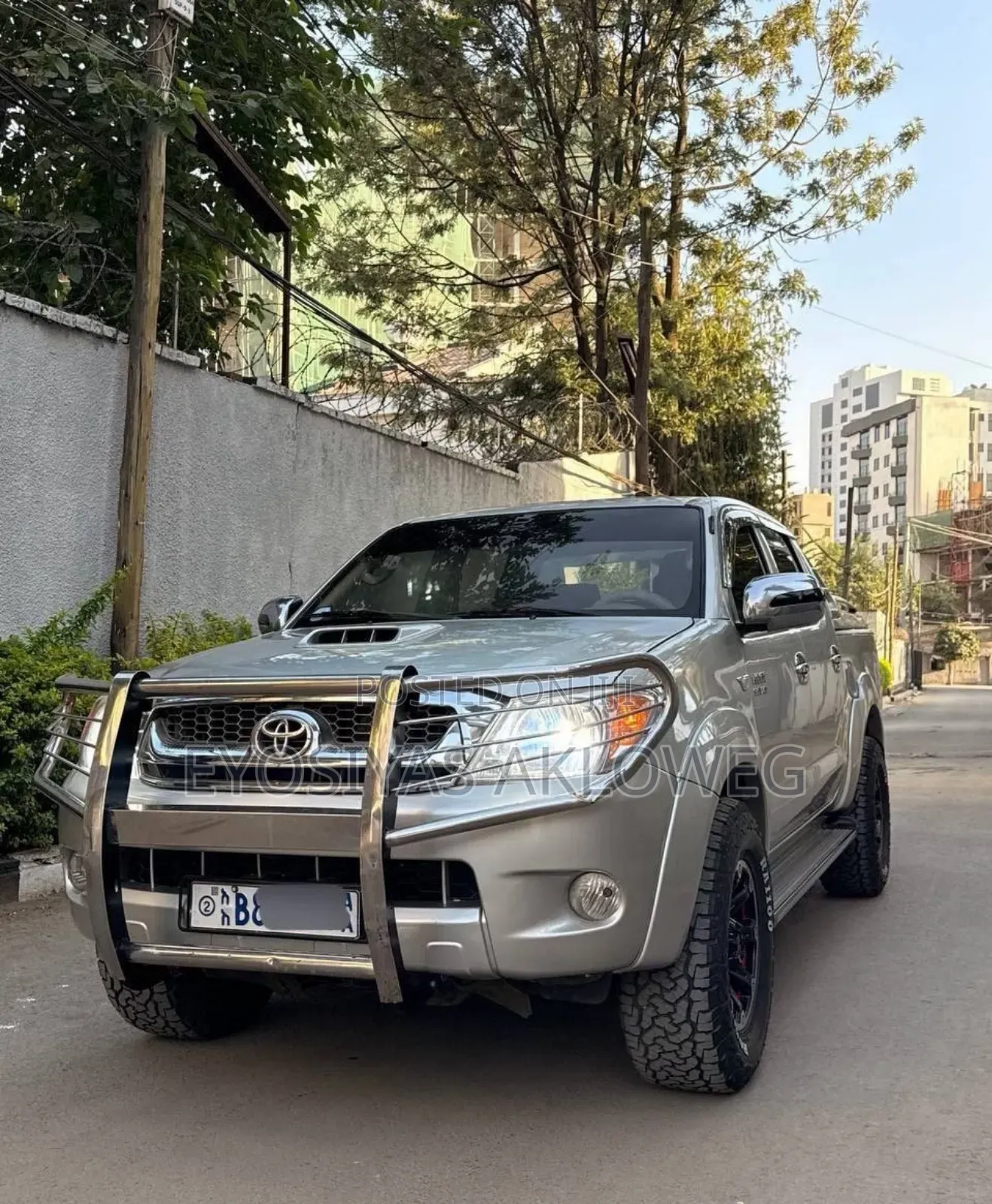 Toyota Hilux 2010 Silver