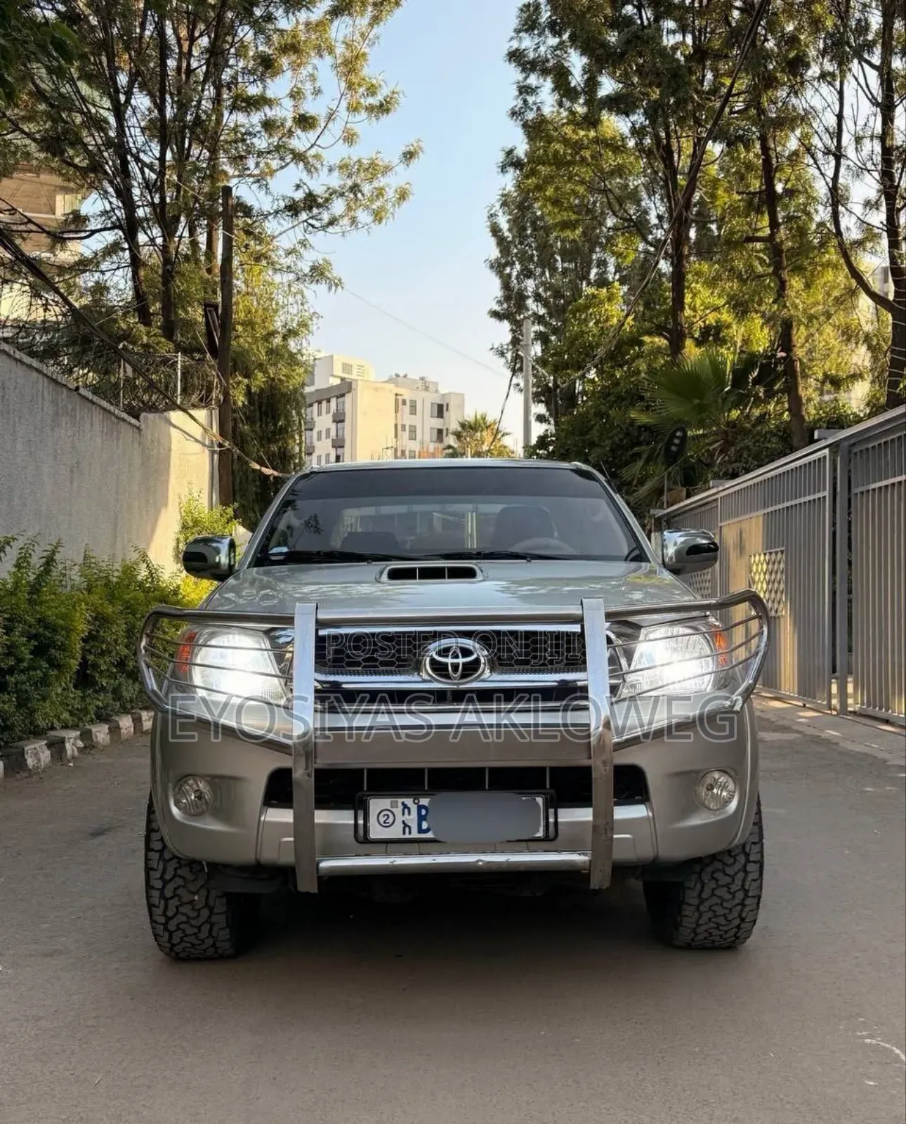 Toyota Hilux 2010 Silver