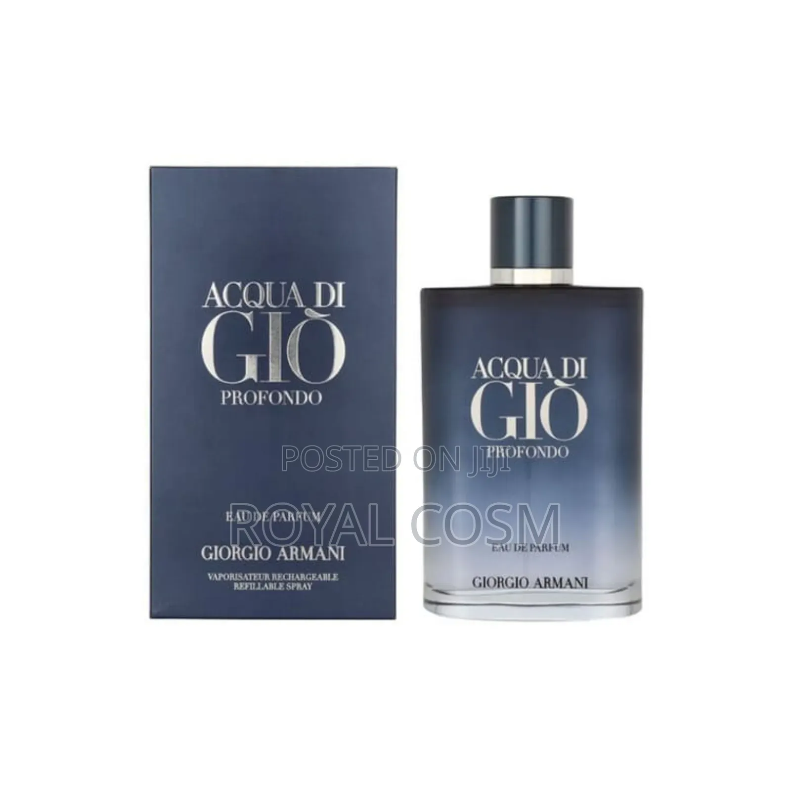 Original Giorgio Armani Acqua Di Giò Profondo Edp for Men