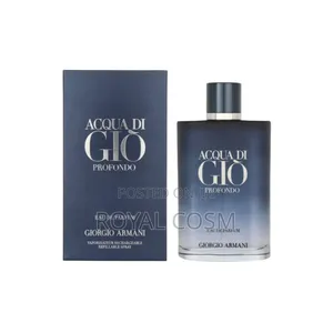 Original Giorgio Armani Acqua Di Giò Profondo Edp for Men