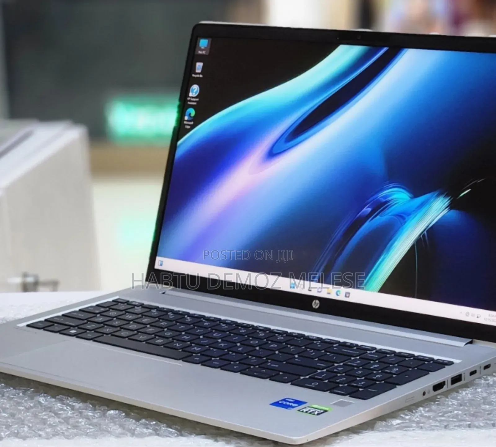 New Laptop HP ProBook 450 16GB Intel Core I7 SSD 512GB