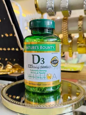 Nature's Bounty Vitamin D3 5000iu 400 Softgels Original From Usa