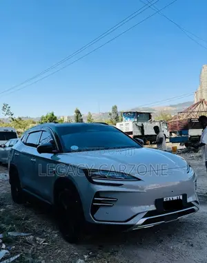 New BYD Song Plus 2025 White