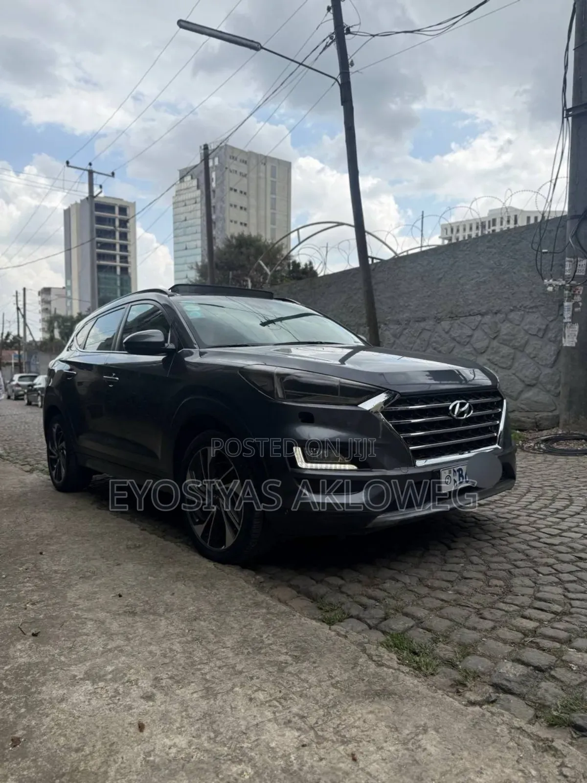 Hyundai Tucson 2020 Black