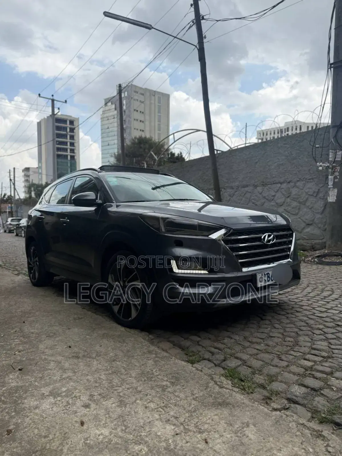 Hyundai Tucson 2020 Black