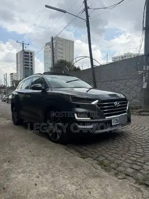 Hyundai Tucson 2020 Black
