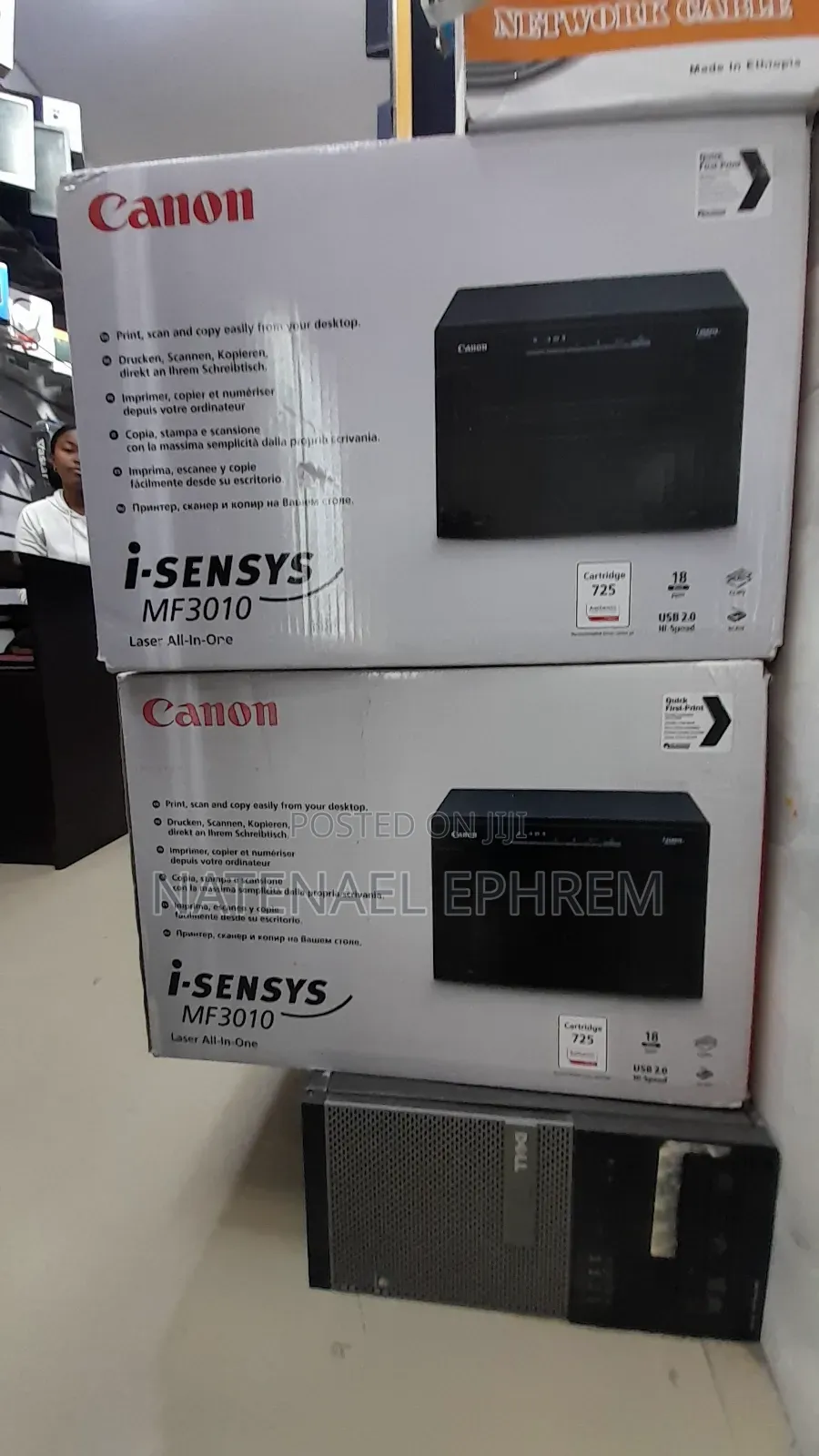 Canon Mf3010 Printer
