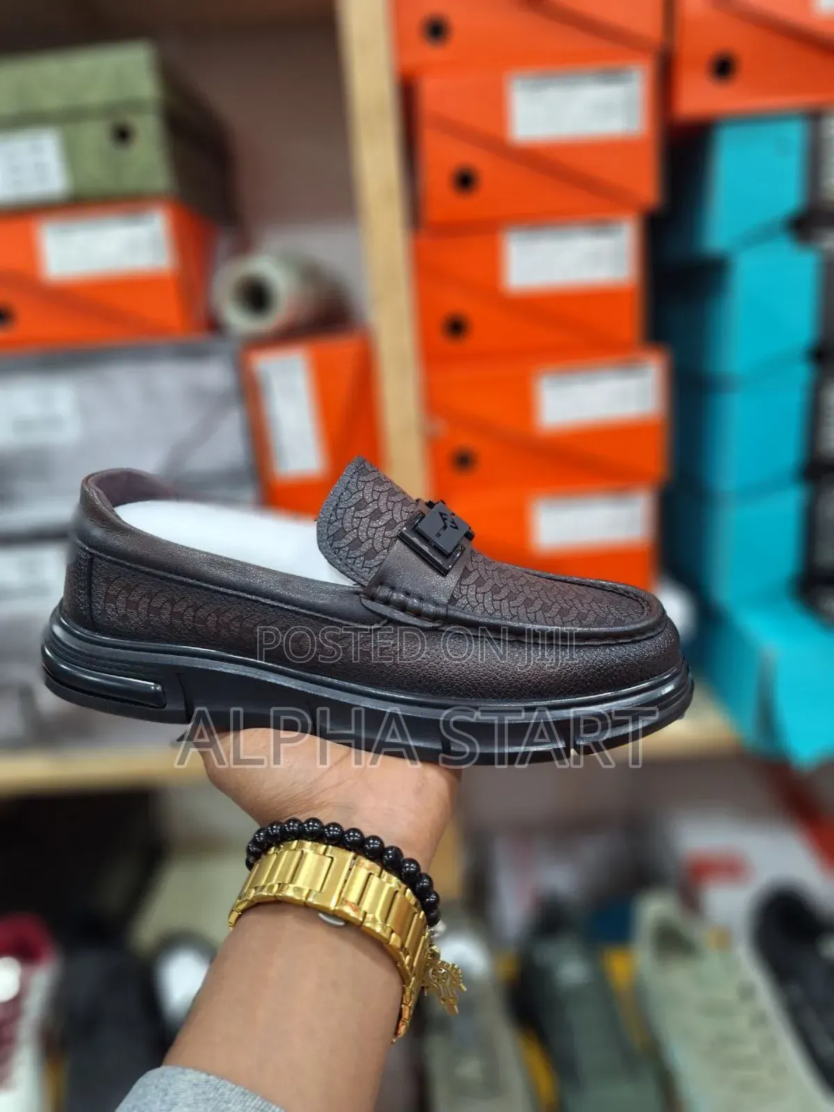 New Arrival Casual Flat Shoes Stock Product