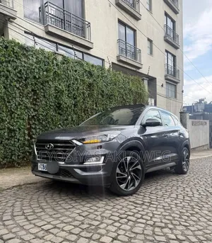 Hyundai Tucson 2020 Black