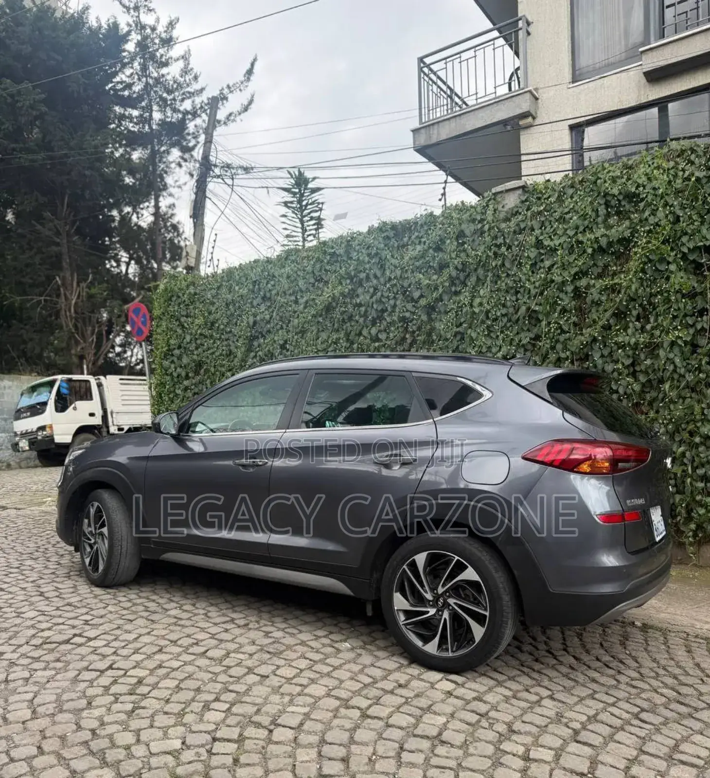 Hyundai Tucson 2020 Black
