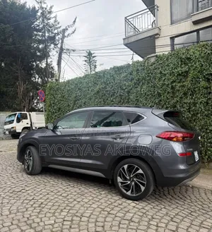 Hyundai Tucson 2020 Black