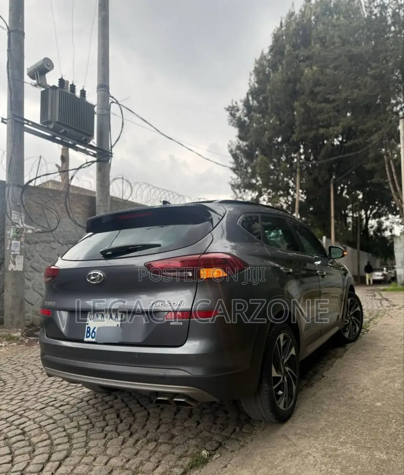 Hyundai Tucson 2020 Black