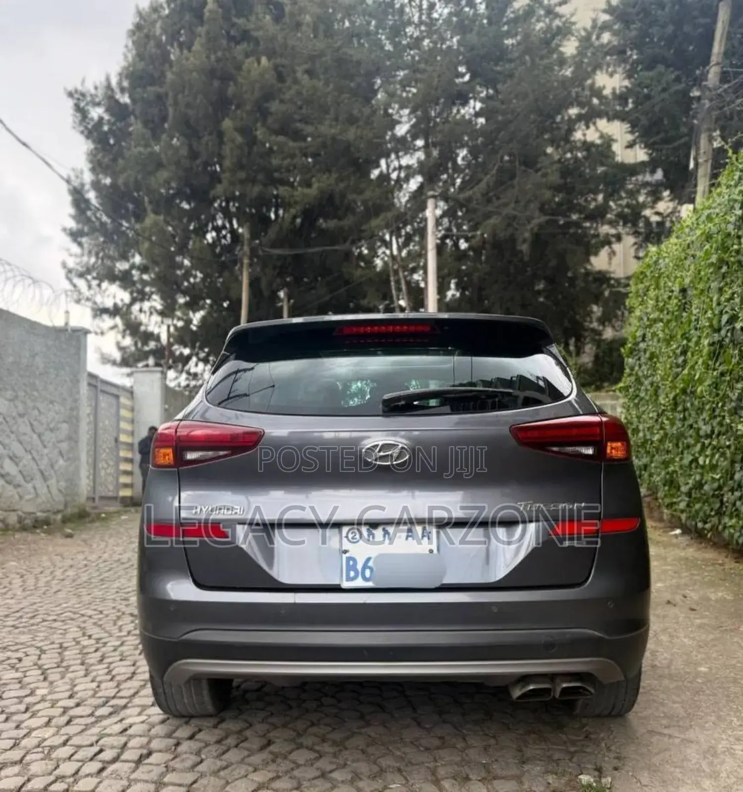 Hyundai Tucson 2020 Black