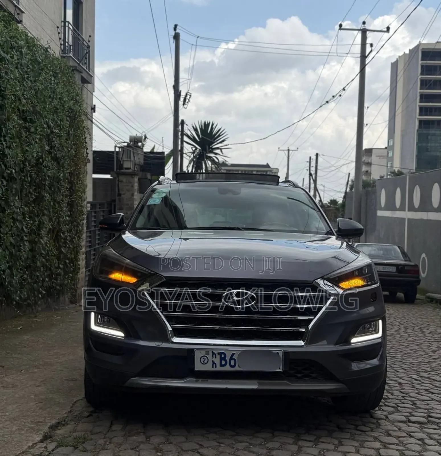 Hyundai Tucson 2020 Black