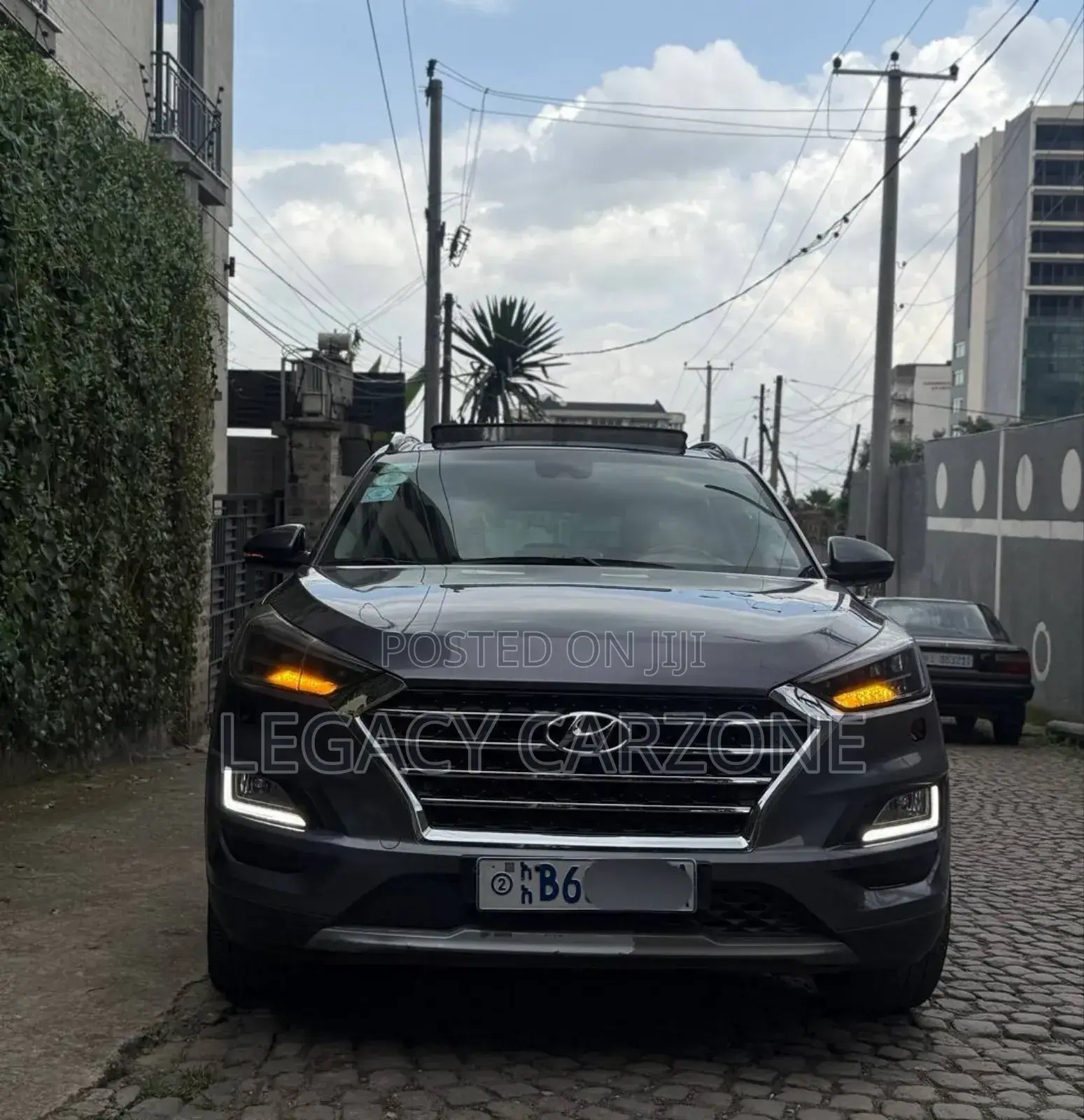 Hyundai Tucson 2020 Black