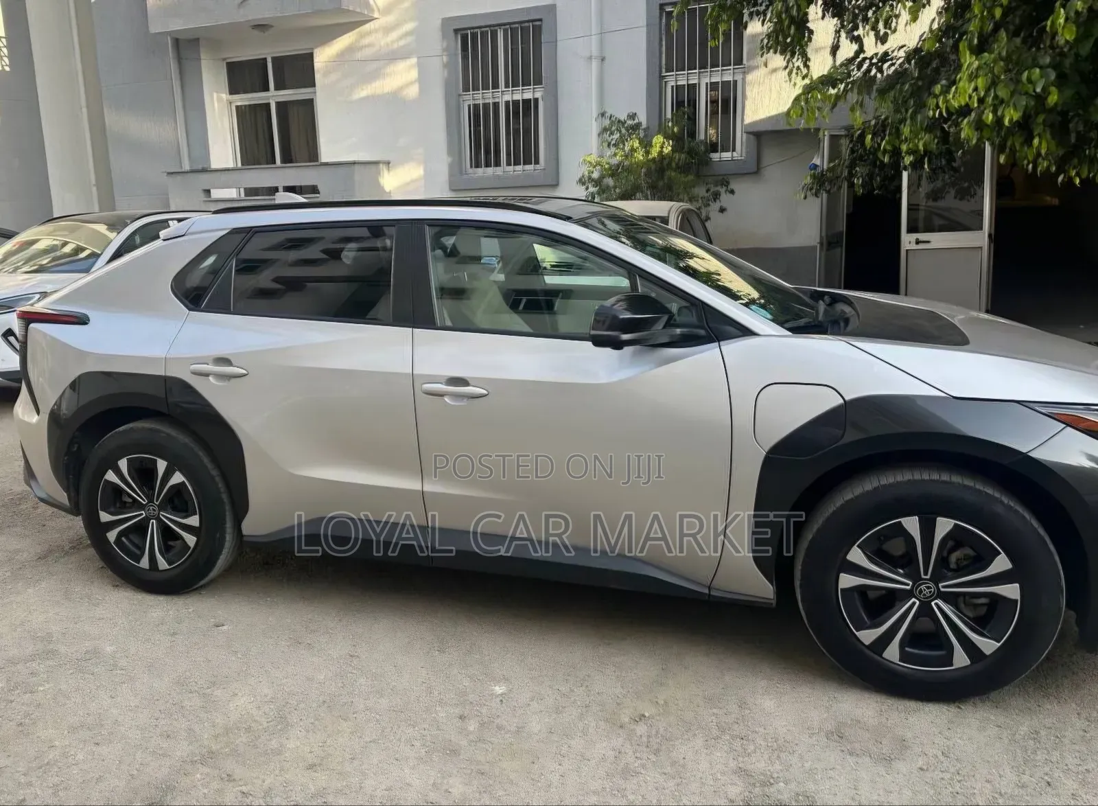 Toyota bZ4X 2023 Gray